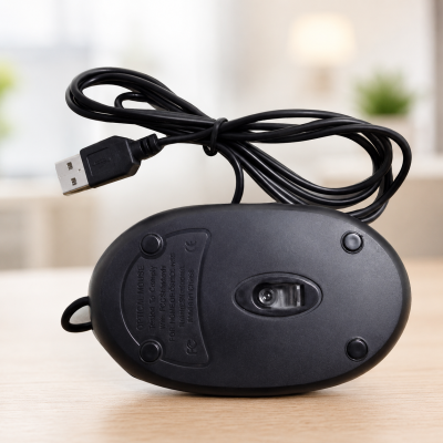 Мишка MOUSE MINI G631/KW-01/XT-610 / Оптична мишка чорна