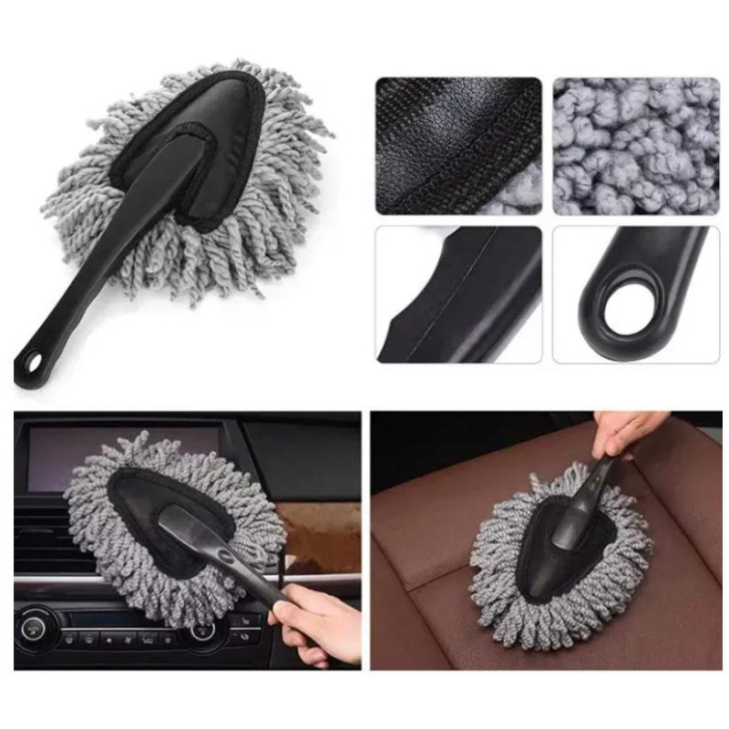 Набір для миття та детейлінгу автомобіля Flex Drive, 9 в 1