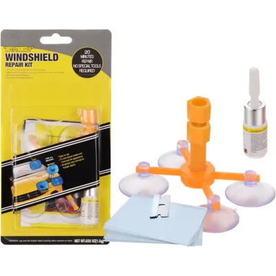 Набір для ремонту вітрового скла Versachem Windshield Repair Kit комплект для лобового скла авто