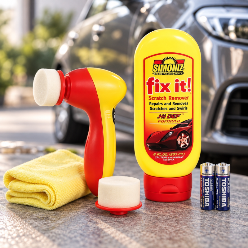Набір для видалення подряпин Fix it Scratch Remover / Засіб для видалення подряпин