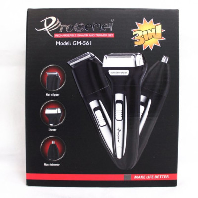 Набір для стрижки 3в1 Gemei GM 595 Hair Trimmer Набір для стрижки 3в1 Gemei GM 595 Hair Trimmer