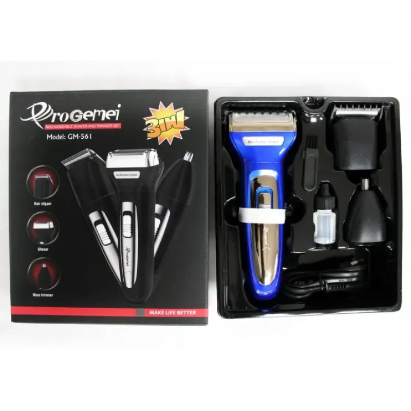 Набір для стрижки 3в1 Gemei GM 595 Hair Trimmer
