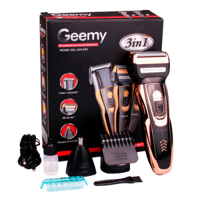 Набір для стрижки 3в1 Gemei GM 595 Hair Trimmer Набір для стрижки 3в1 Gemei GM 595 Hair Trimmer
