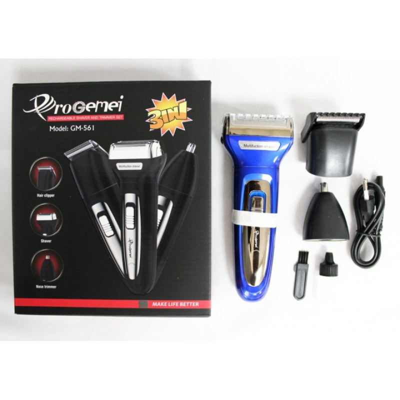 Набір для стрижки 3в1 Gemei GM 595 Hair Trimmer