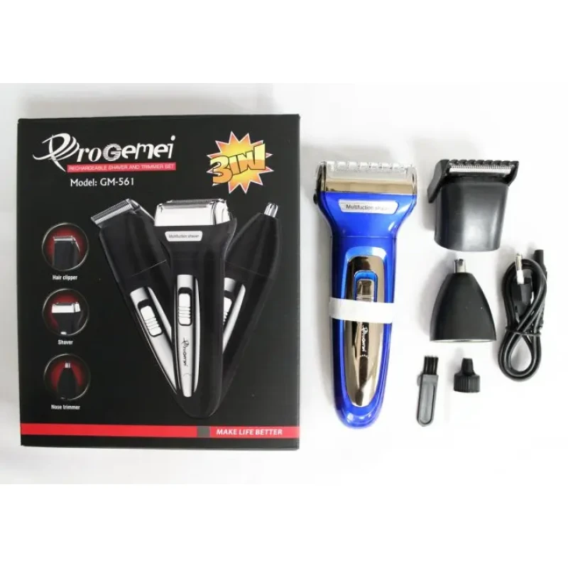 Набір для стрижки 3в1 Gemei GM 595 Hair Trimmer