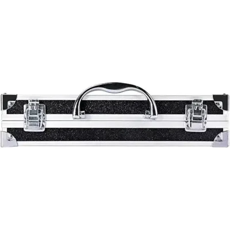 Набір косметики для макіяжу в кейсі missyoung GM20250 makeup set black