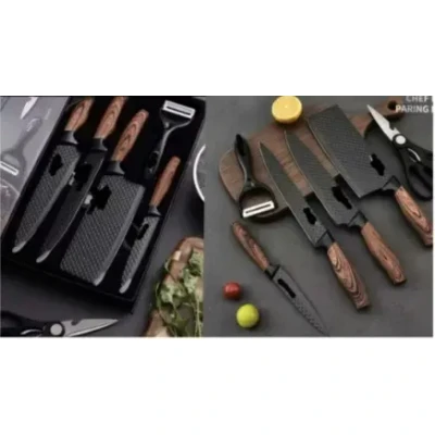 Набір кухонних ножів Kitchen utensils AND HA-177 HP227