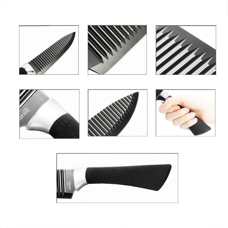 Набір ножів Non-Stick Coating Knife Set