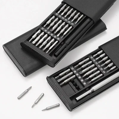 Набір викруток 25 в 1 Біти Phillips Torx Hex Precision DIY розбірний міні-чохол