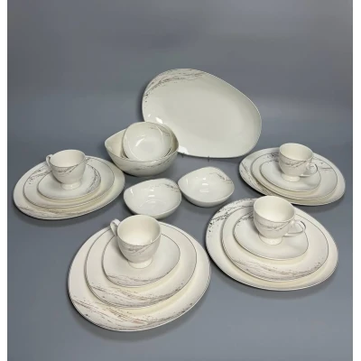 Набір посуду на 4 особи 22 предмети RG 1115