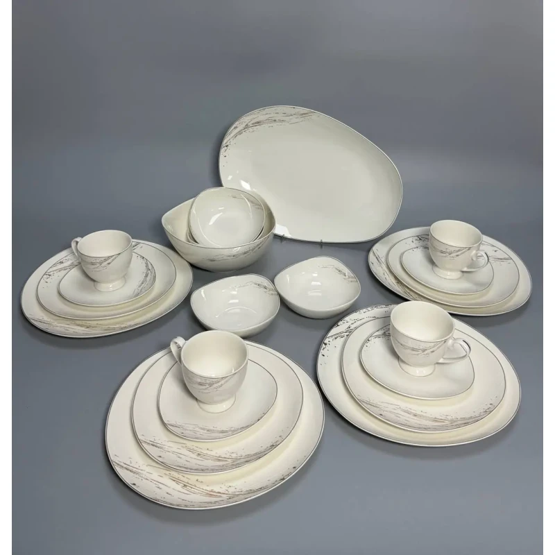 Набір посуду на 4 персони 22 предмети RG 1115