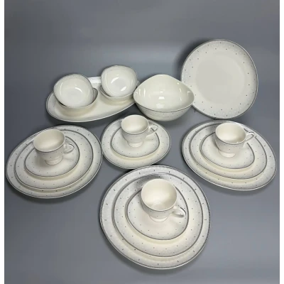 Набір посуду на 4 особи 22 предмети RG 1116