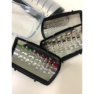 Набір Терок Soft Touch Container Grater Set Тертки 4в1