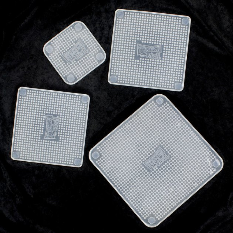 Силіконові плівки-кришки Stretch and Fresh