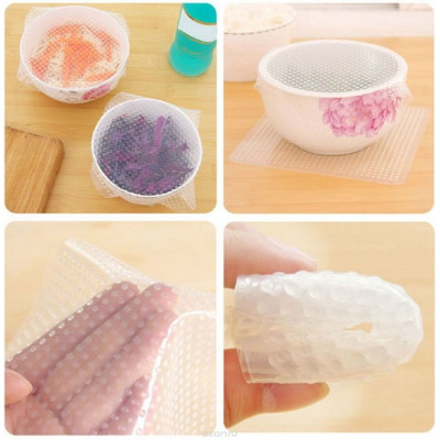 Силіконові плівки-кришки Stretch and Fresh