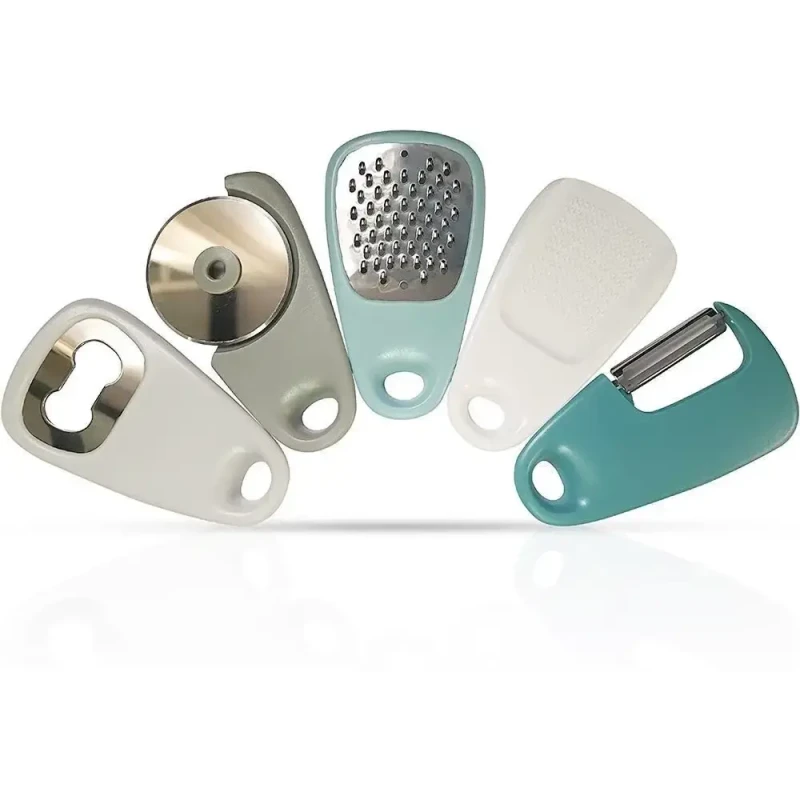 Набір з кухонного приладдя 5 предметів KITCHENWARE брелок-органайзер