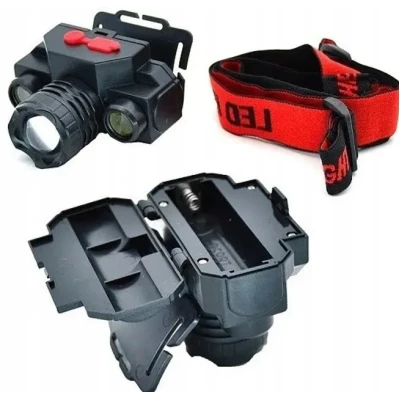 Налобний ліхтар BL 1805 COB XPE 18650 USB Charge Акумуляторний