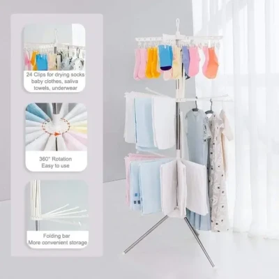Підлогова сушарка для білизни Aidesen Launder Dryer