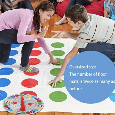 Підлогова "Твістер" гра Dance Pad Toy Party Game