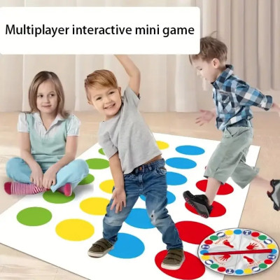 Підлогова "Твістер" гра Dance Pad Toy Party Game