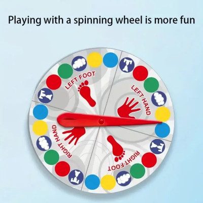Підлогова "Твістер" гра Dance Pad Toy Party Game
