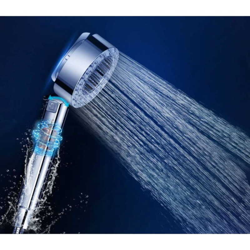 Насадка для душу двостороння 3 режими Multifunctional Faucet 9006