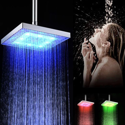 Насадка для душу з LED підсвічуванням RGB LED SHOWER Світлодіодна Лійка Насадка для душу з LED підсвічуванням RGB LED SHOWER Світлодіодна Лійка