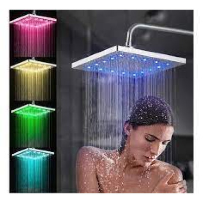 Насадка для душу з LED підсвічуванням RGB LED SHOWER Світлодіодна Лійка Насадка для душу з LED підсвічуванням RGB LED SHOWER Світлодіодна Лійка