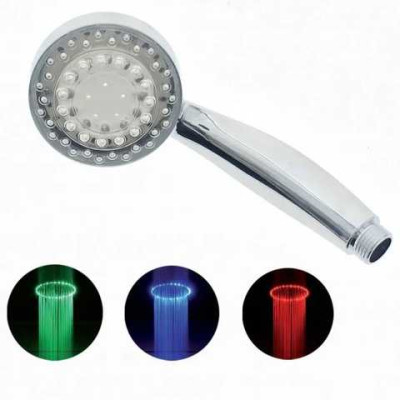 Насадка лійка для душу LED SHOWER 3 colour Насадка лійка для душу LED SHOWER 3 colour