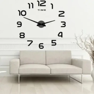 Настінний 3-D годинник ZH-00210 (90 см)