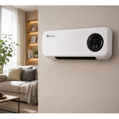 Настінний кондиціонер-обігрівач Domotec MS-5963 White 2000Вт з пультом та сушаркою