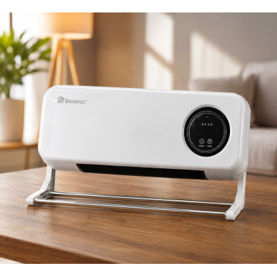 Настінний кондиціонер-обігрівач Domotec MS-5963 White 2000Вт з пультом та сушаркою
