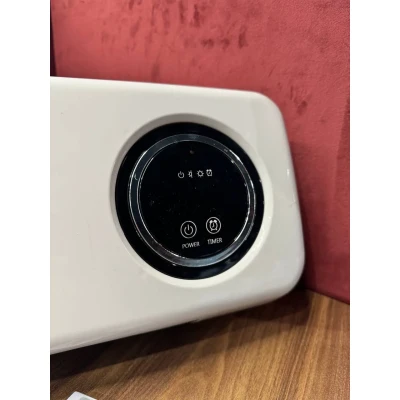 Настінний обігрівач Domotec MS-5963 White 2000Вт з пультом та сушаркою
