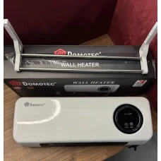 Настінний обігрівач Domotec MS-5963 White 2000Вт з пультом та сушаркою Настінний обігрівач Domotec MS-5963 White 2000Вт з пультом та сушаркою