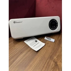 Настінний обігрівач Domotec MS-5963 White 2000Вт з пультом та сушаркою Настінний обігрівач Domotec MS-5963 White 2000Вт з пультом та сушаркою