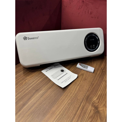 Настінний кондиціонер-обігрівач Domotec MS-5963 White 2000Вт з пультом та сушаркою
