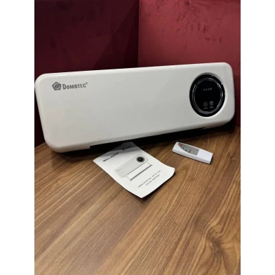 Настінний обігрівач Domotec MS-5963 White 2000Вт з пультом та сушаркою