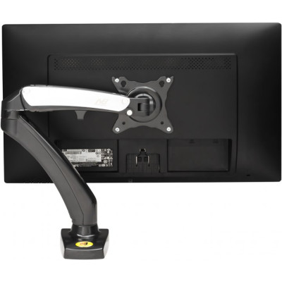 Настільне кріплення для монітора Protech NB F100 Black/Grey (NB-0100)