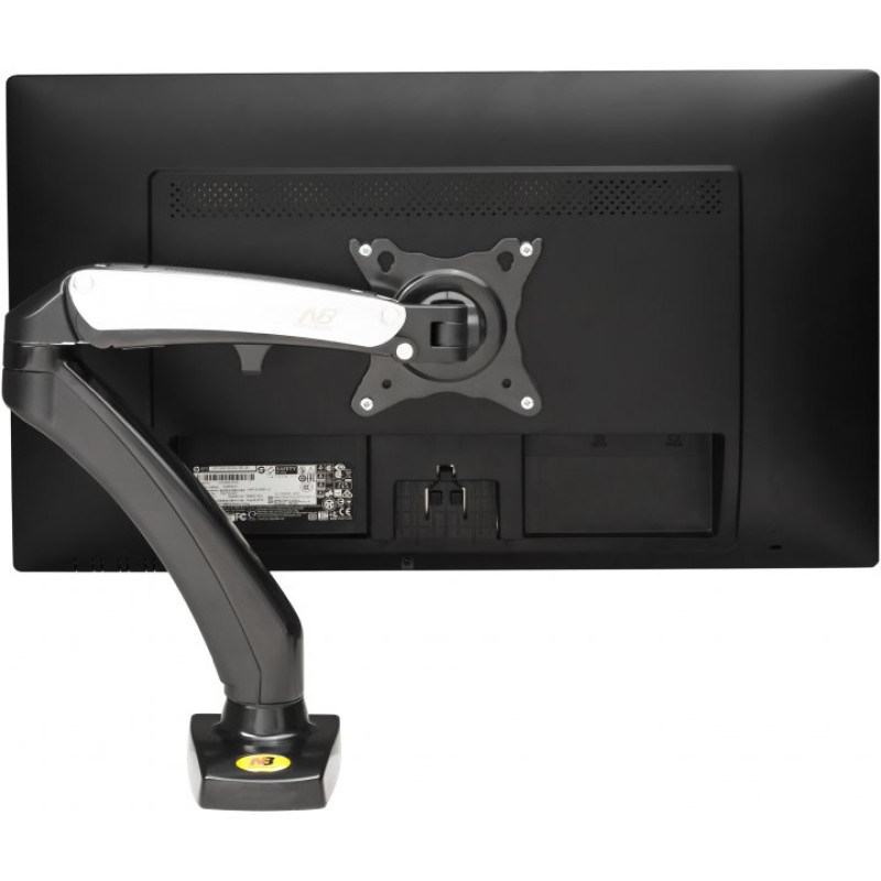 Настільне кріплення для монітора Protech NB F100 Black/Grey (NB-0100)
