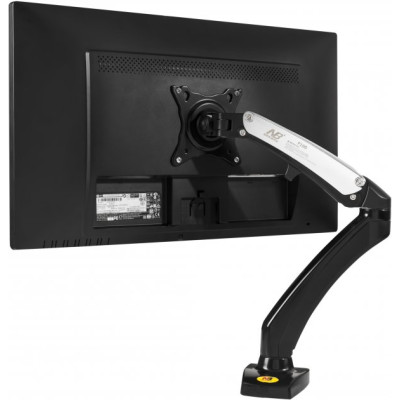Настільне кріплення для монітора Protech NB F100 Black/Grey (NB-0100)