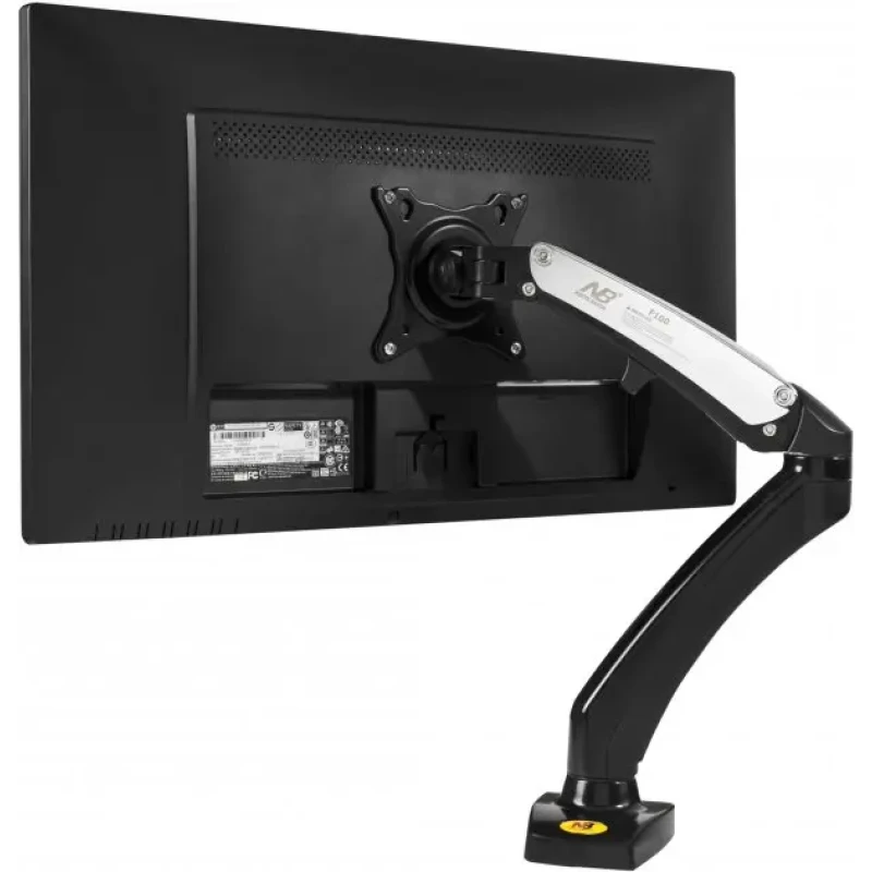 Настільне кріплення для монітора Protech NB F100 Black/Grey (NB-0100)