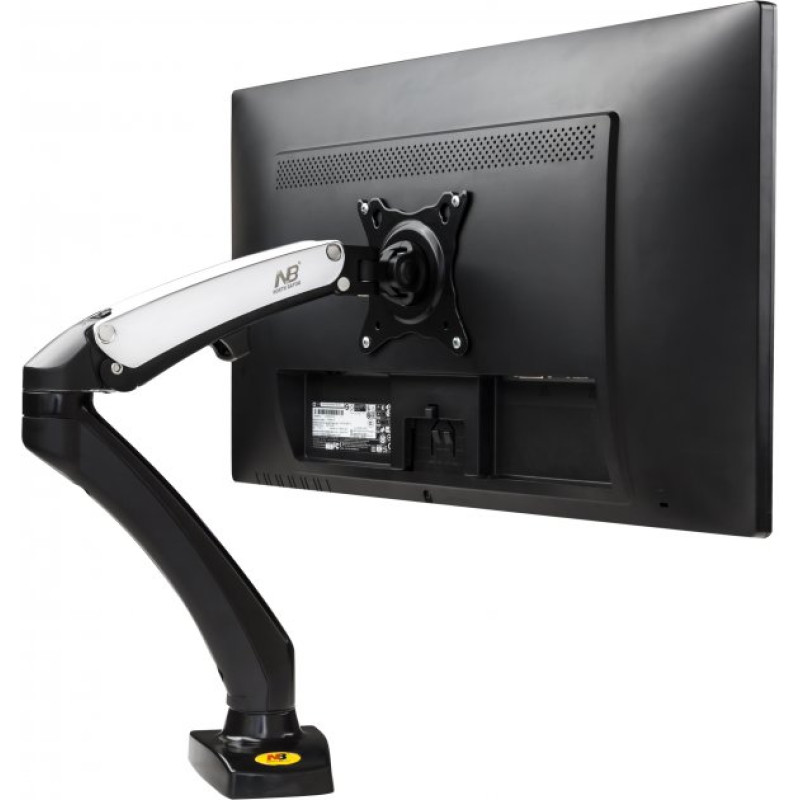 Настільне кріплення для монітора Protech NB F100 Black/Grey (NB-0100)