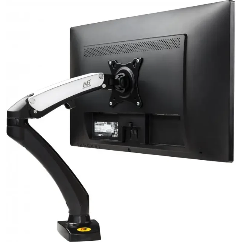Настільне кріплення для монітора Protech NB F100 Black/Grey (NB-0100)