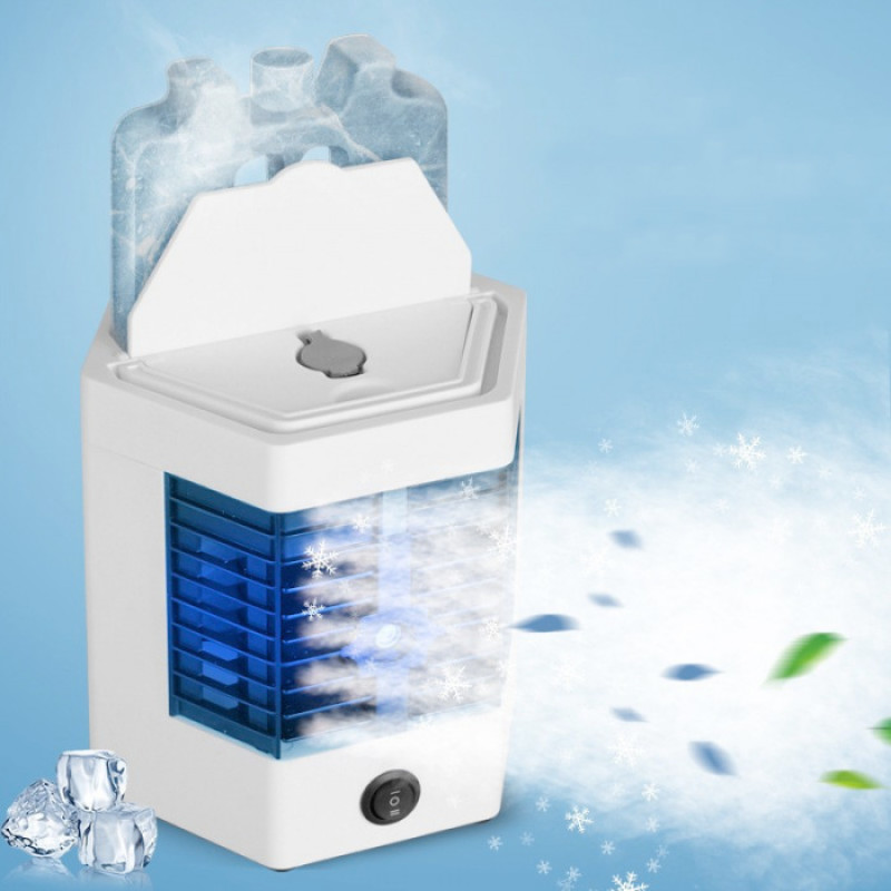 Настільний портативний кондиціонер 5X Arctic Cool Ultra Pro із зволожувачем повітря міні кондиціонер