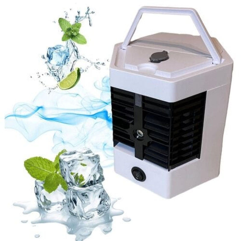 Настільний портативний кондиціонер 5X Arctic Cool Ultra Pro із зволожувачем повітря міні кондиціонер