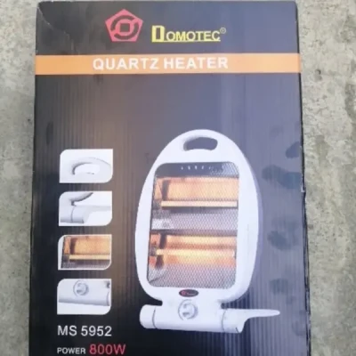 Настільний інфрачервоний обігрівач Domotec MS-5952 800W Білий (210082)