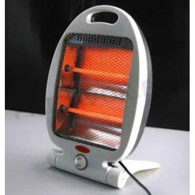 Настільний інфрачервоний обігрівач Domotec MS-5952 800W Білий (210082)
