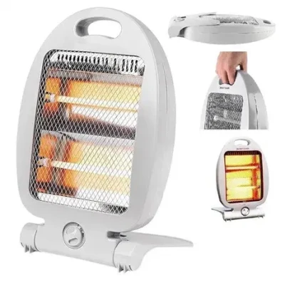 Настільний інфрачервоний обігрівач Domotec MS-5952 800W Білий (210082)