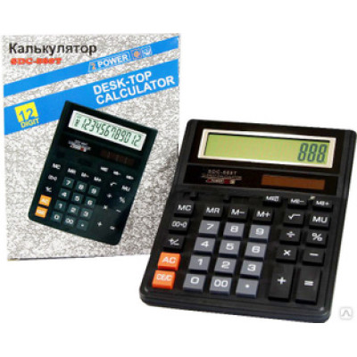 Настільний калькулятор KK 888T Настільний калькулятор KK 888T