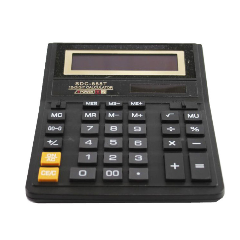 Настільний калькулятор KK 888T
